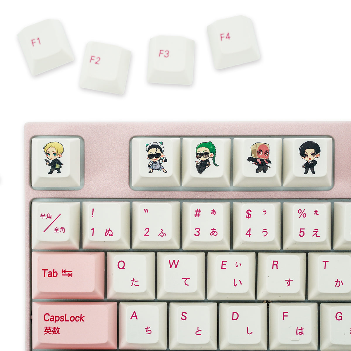ストグラ × ふもコレ キーキャップセット SGPD A