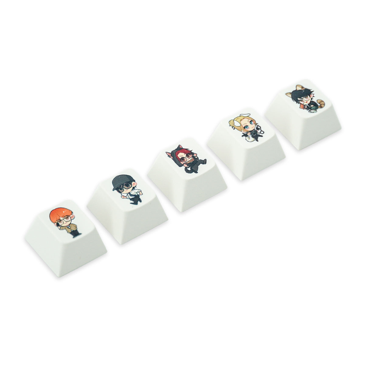 ストグラ × ふもコレ キーキャップセット SGPD B