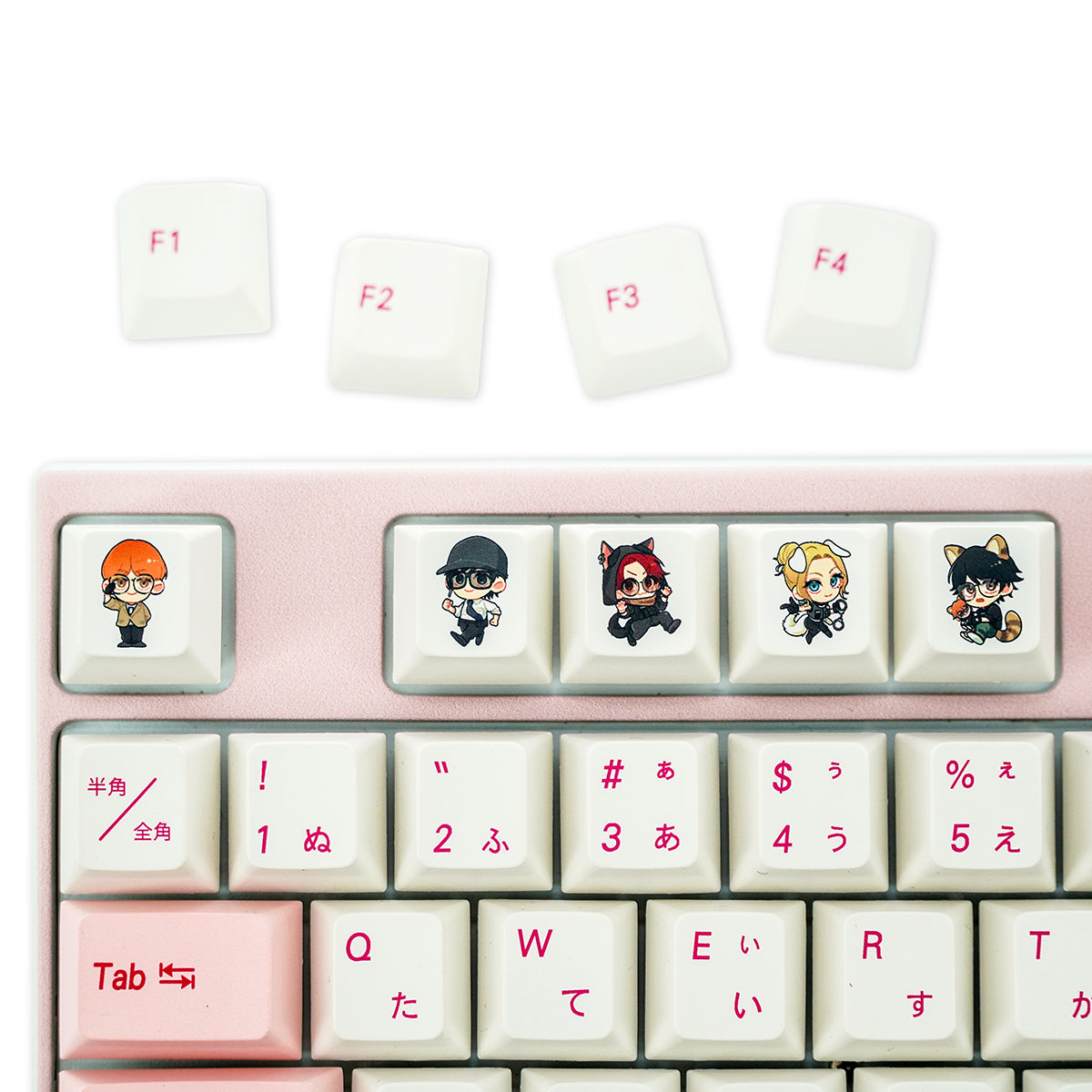 ストグラ × ふもコレ キーキャップセット SGPD B