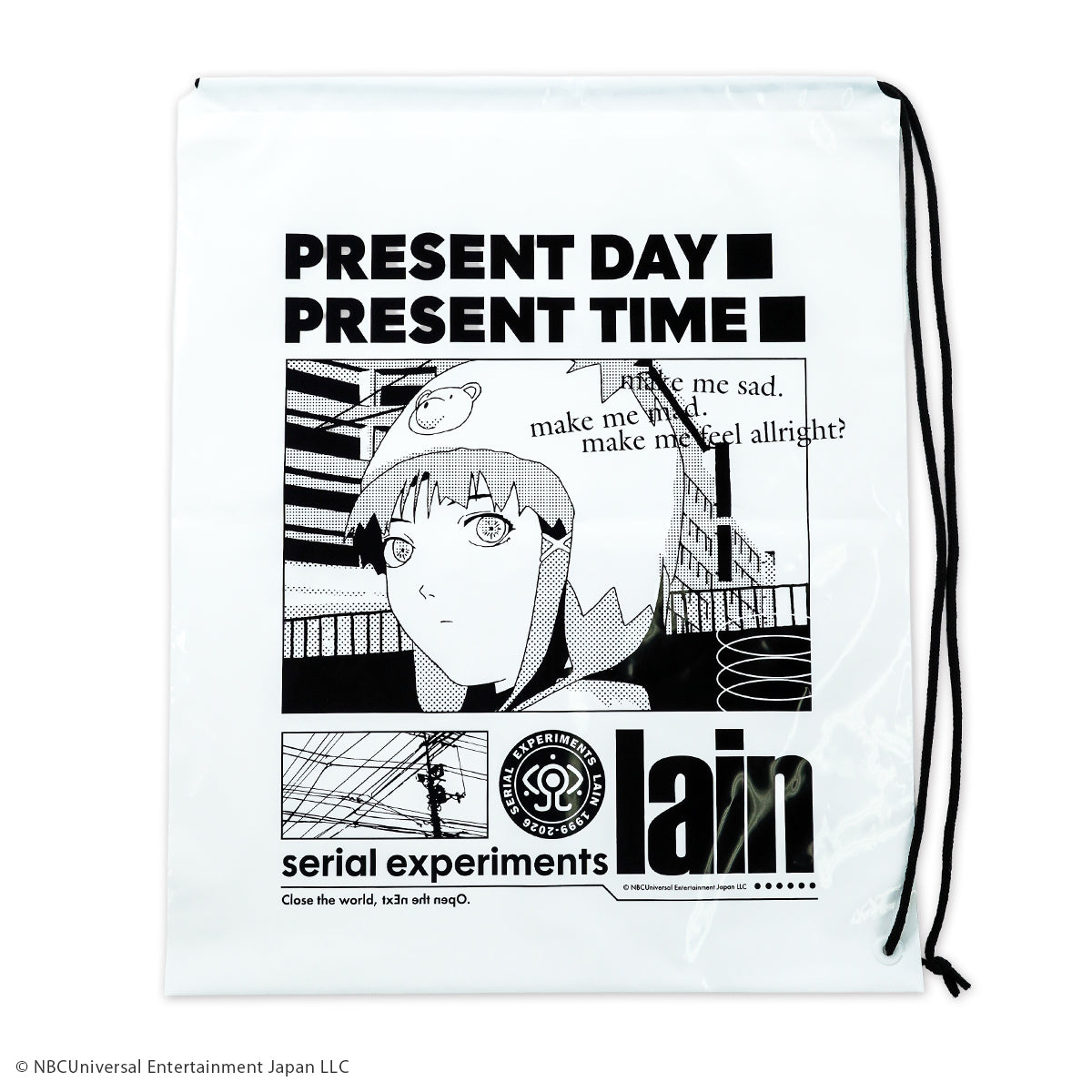 serial experiments lain 橘総合研究所 有明出張所 謹製「C108派遣研究員支援キット」