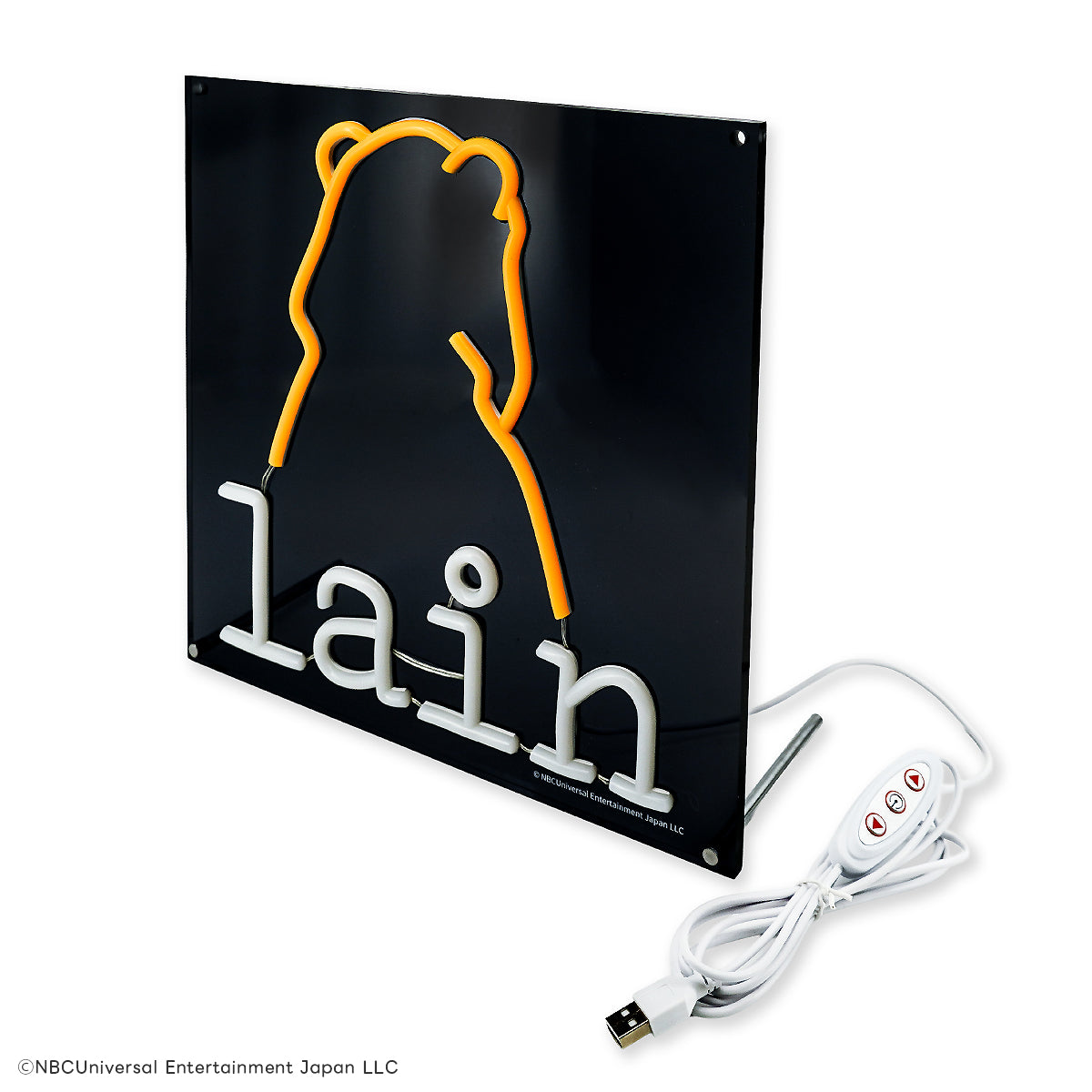 serial experiments lain × ふもコレ ネオン管風LEDライト