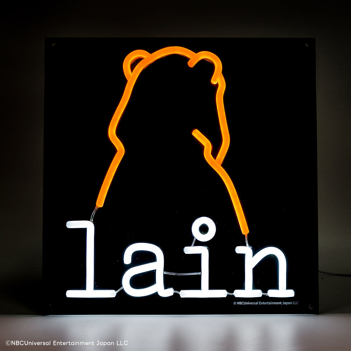 serial experiments lain × ふもコレ ネオン管風LEDライト