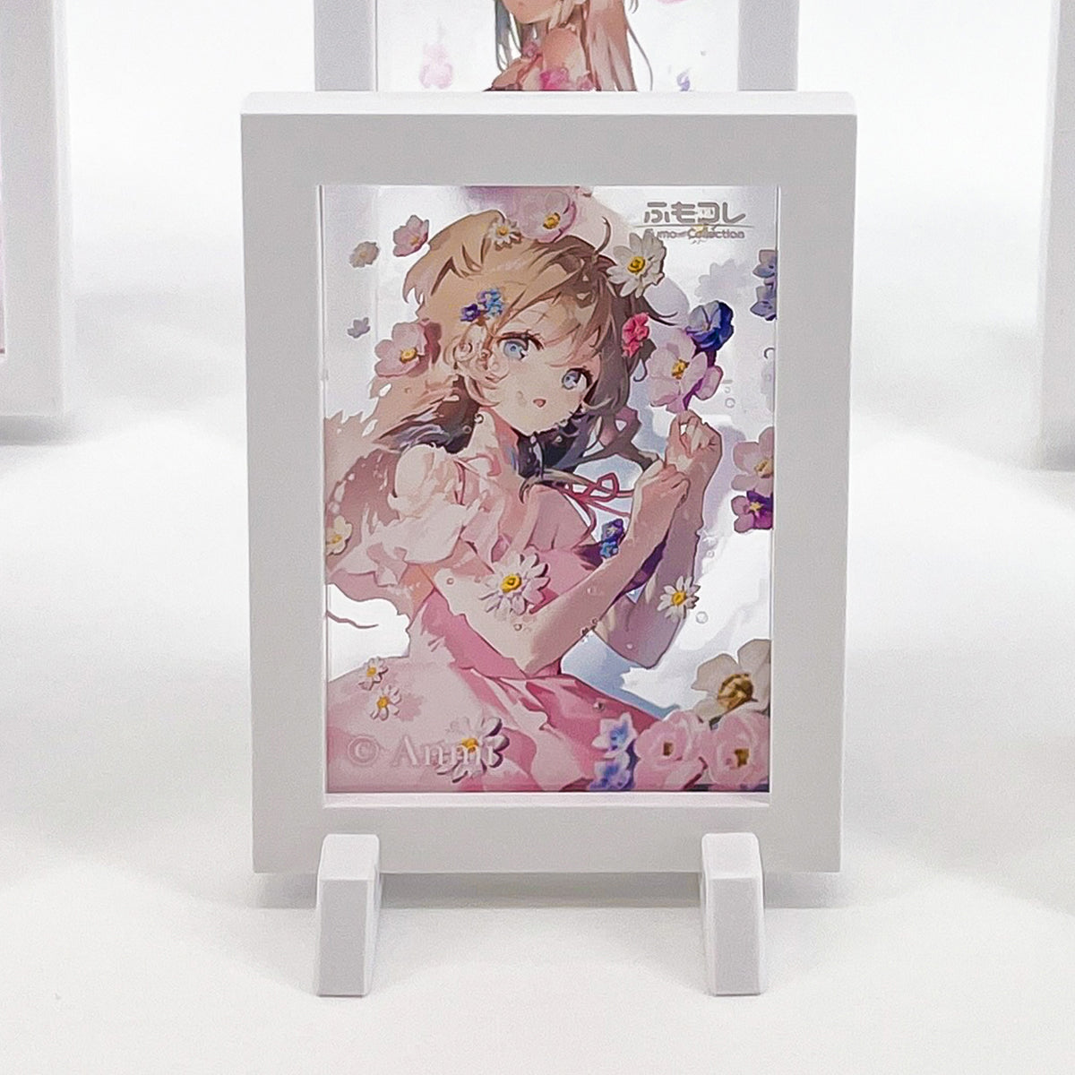 ふもコレ×Anmi アクリルマグネットフレーム − 透明肌 −