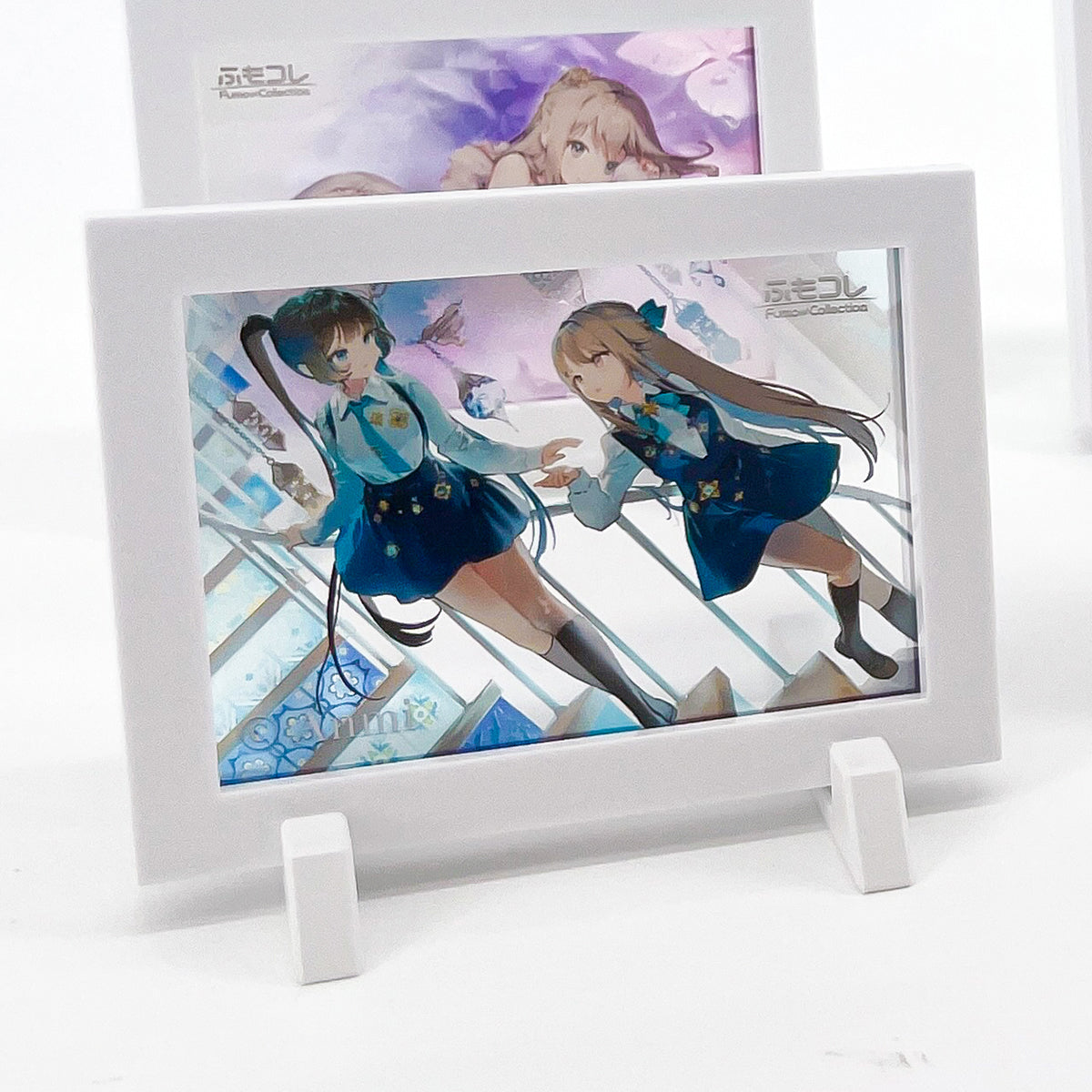 ふもコレ×Anmi アクリルマグネットフレーム − 愛の階段 −