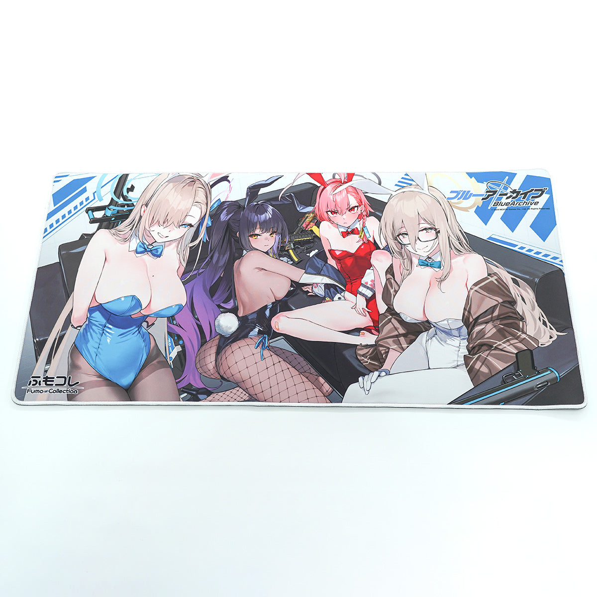 ふもコレ×ブルーアーカイブ ゲーミングマウスパッド C&C 2XL
