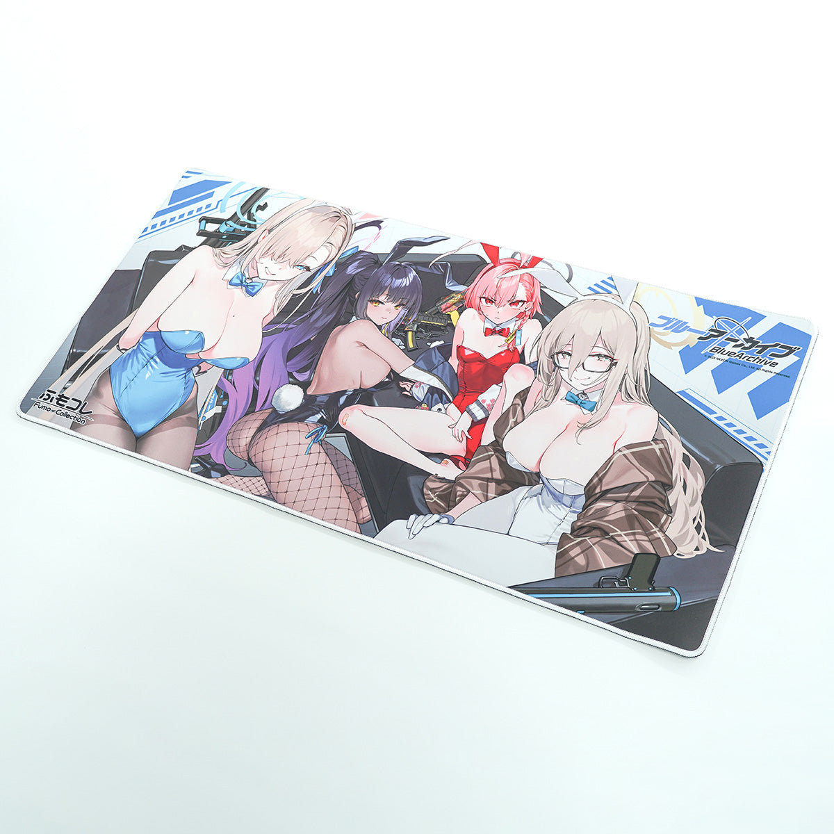 ふもコレ×ブルーアーカイブ ゲーミングマウスパッド C&C 2XL