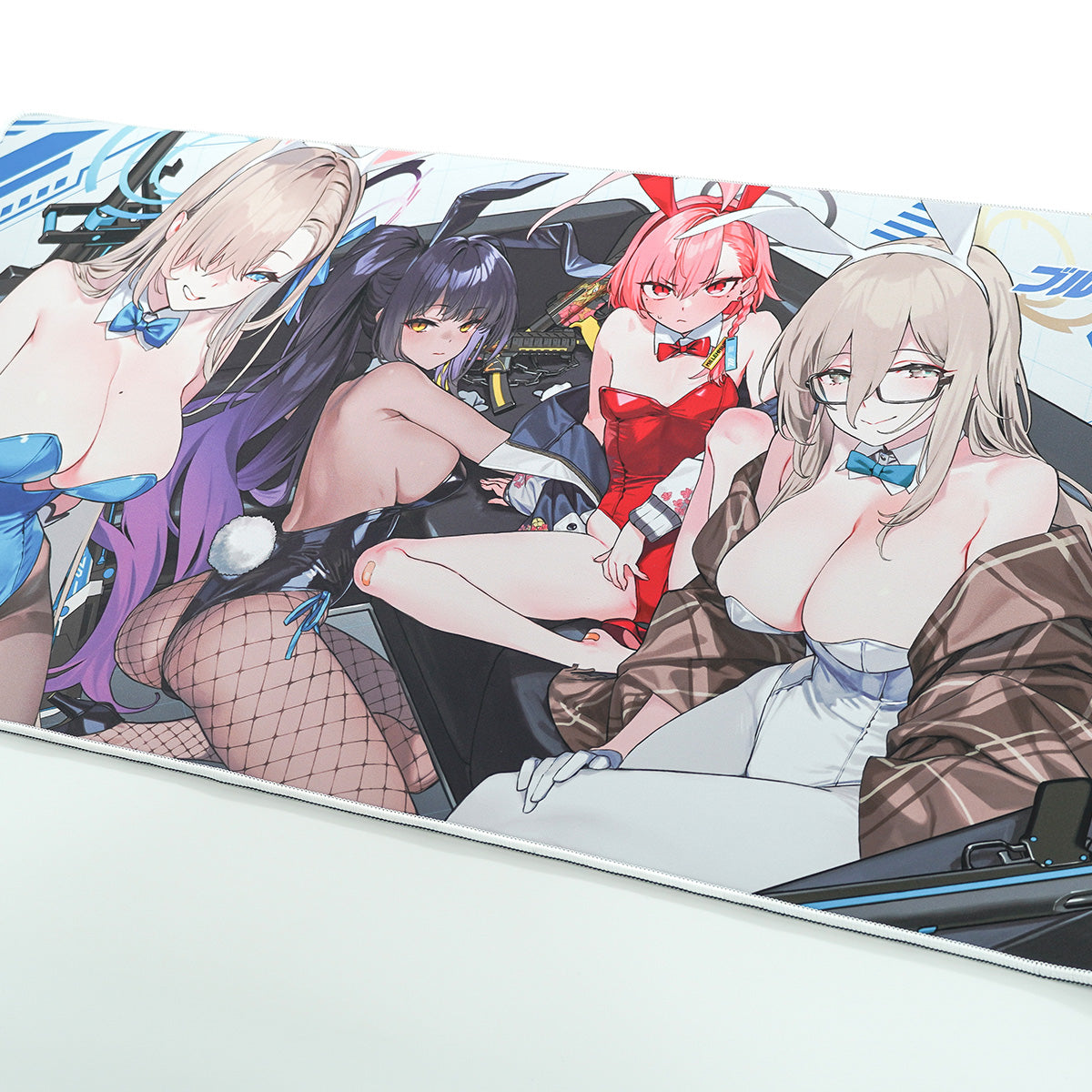 ふもコレ×ブルーアーカイブ ゲーミングマウスパッド C&C 2XL