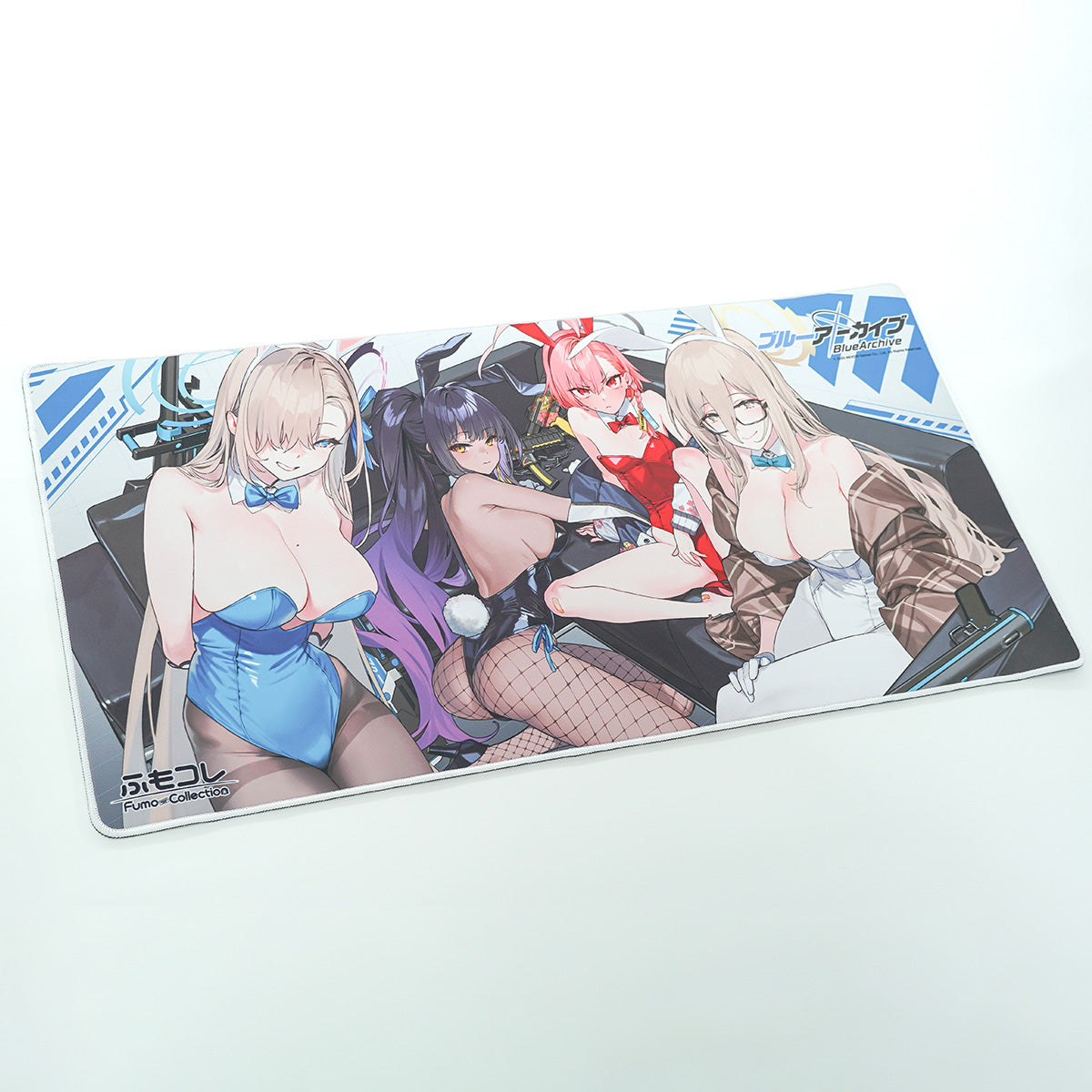 ふもコレ×ブルーアーカイブ ゲーミングマウスパッド C&C 2XL