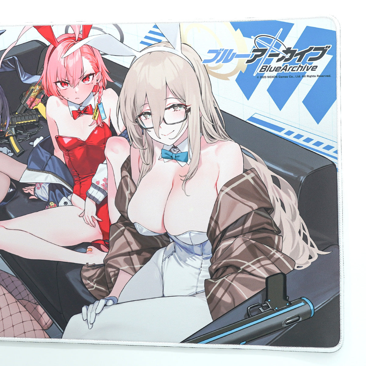 ふもコレ×ブルーアーカイブ ゲーミングマウスパッド C&C 2XL