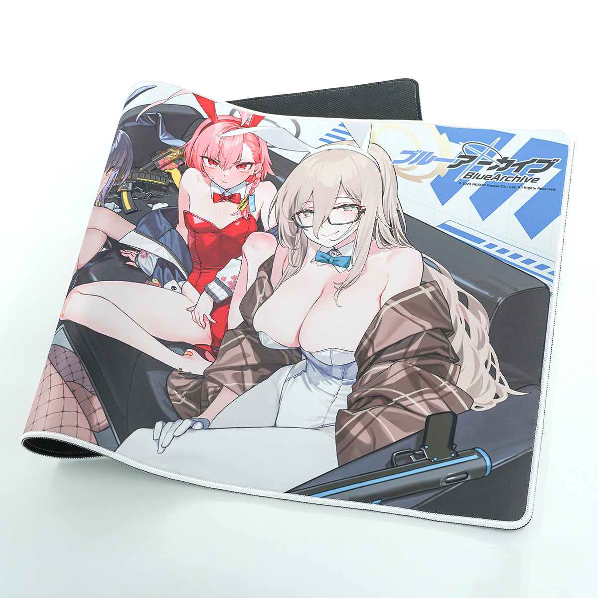 ふもコレ×ブルーアーカイブ ゲーミングマウスパッド C&C 2XL