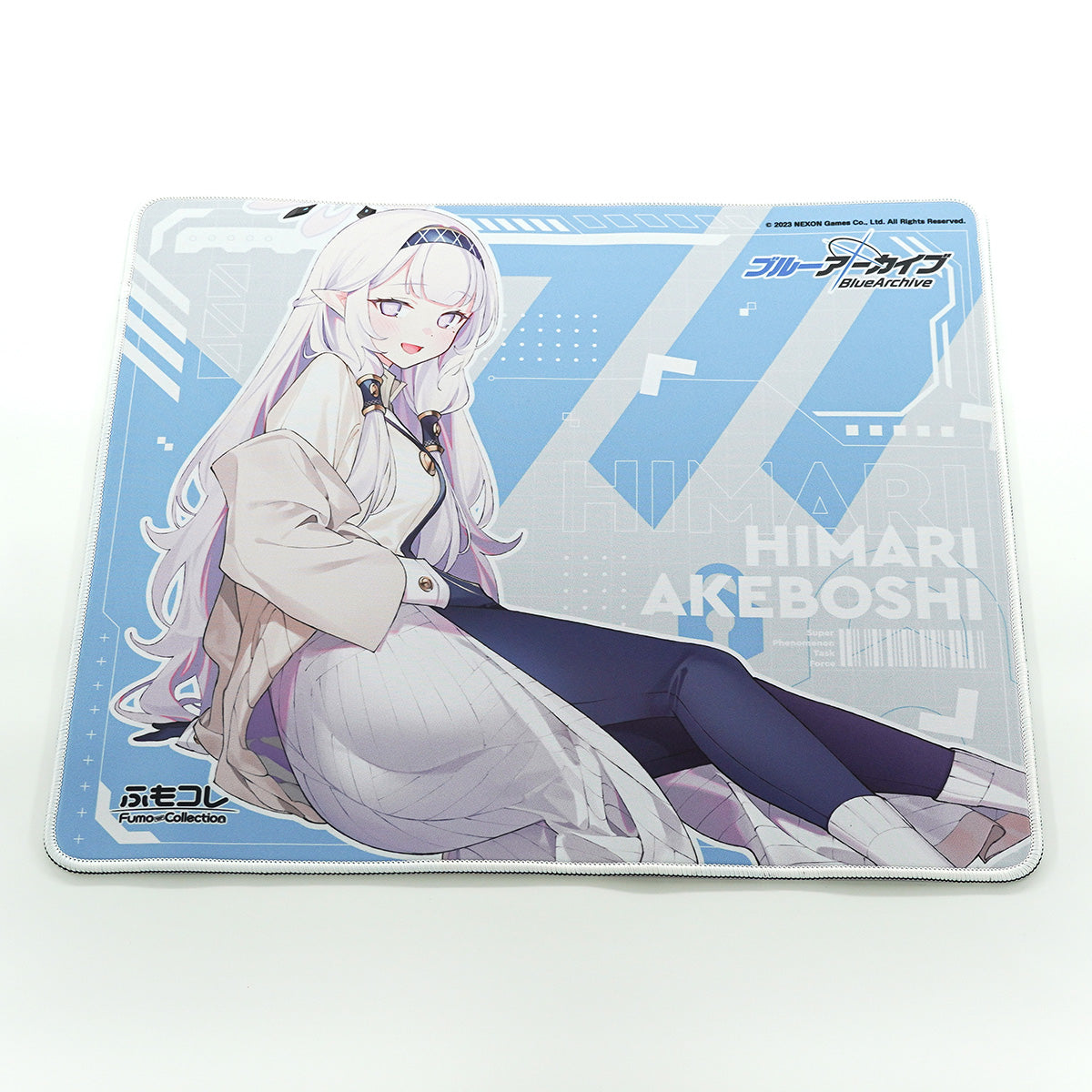 ふもコレ×ブルーアーカイブ ゲーミングマウスパッド ヒマリ XL