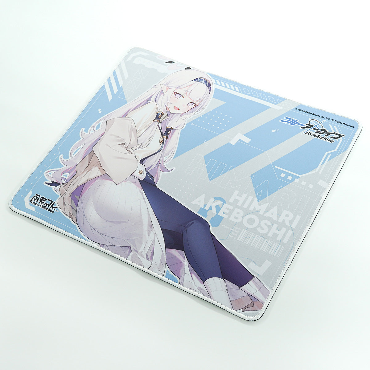 ふもコレ×ブルーアーカイブ ゲーミングマウスパッド ヒマリ XL