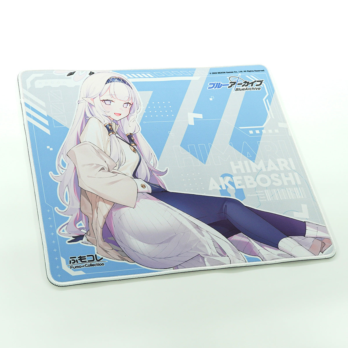 ふもコレ×ブルーアーカイブ ゲーミングマウスパッド ヒマリ XL