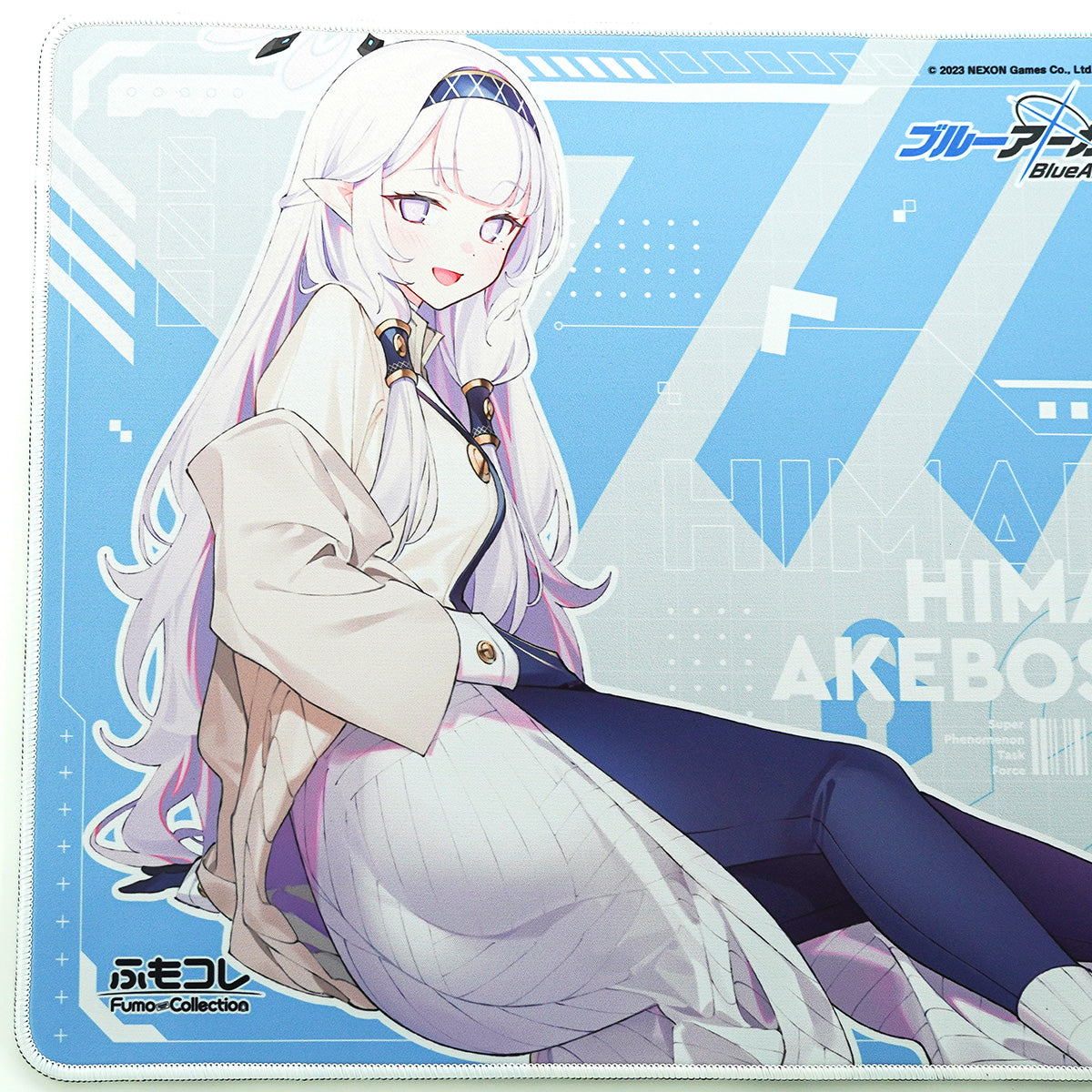 ふもコレ×ブルーアーカイブ ゲーミングマウスパッド ヒマリ XL