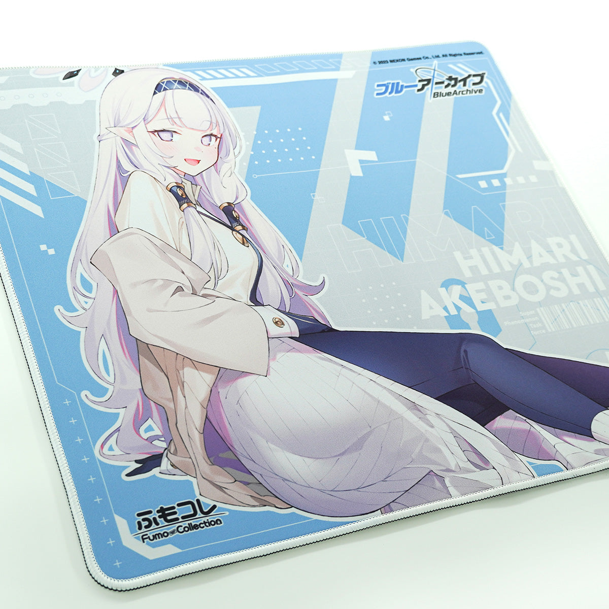 ふもコレ×ブルーアーカイブ ゲーミングマウスパッド ヒマリ XL