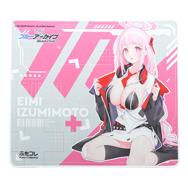 ふもコレ×ブルーアーカイブ ゲーミングマウスパッド エイミ XL｜ふもコレ(Fumo Collection)