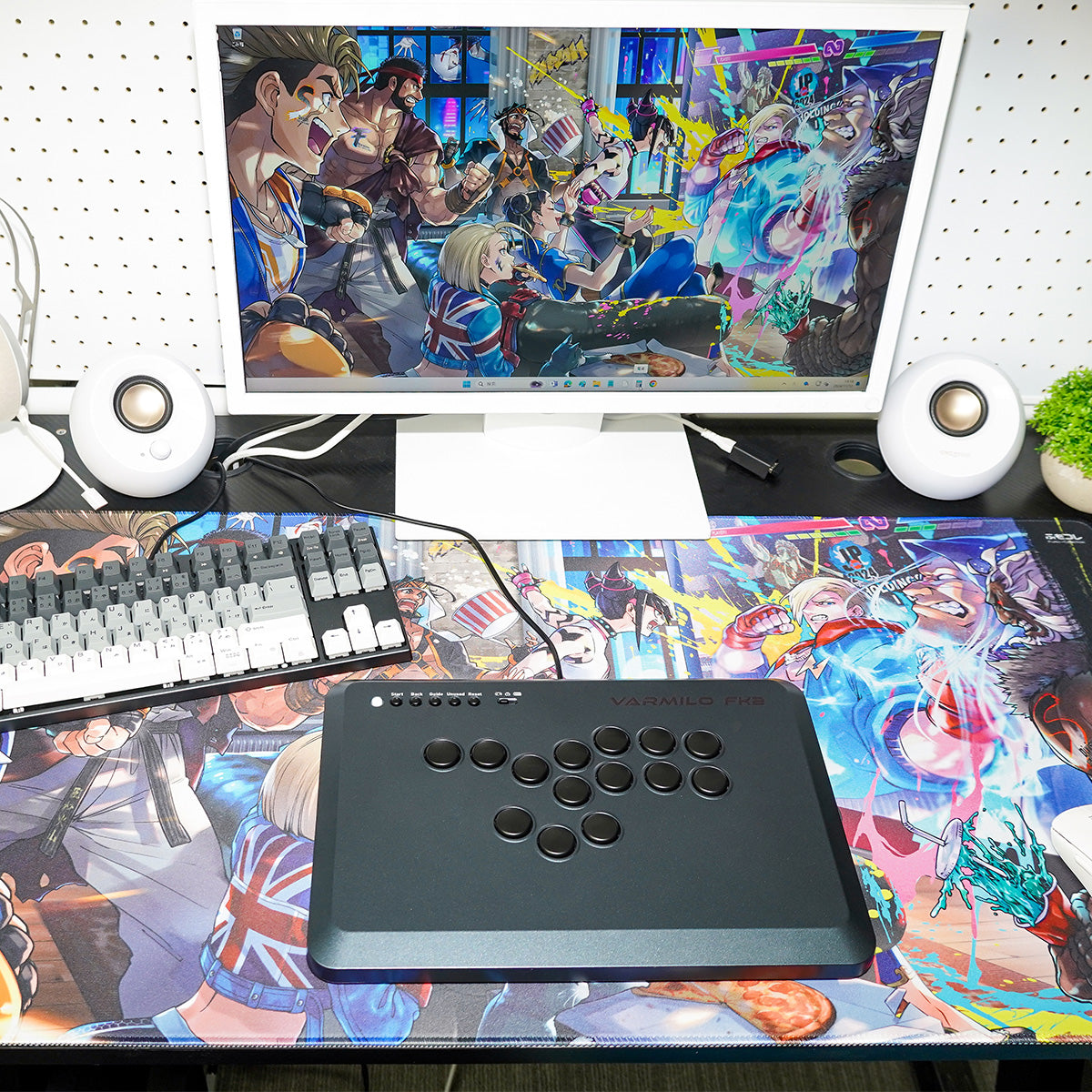 ふもコレ ×  SFL: Pro-JP 2024 ゲーミングマウスパッド 2XL