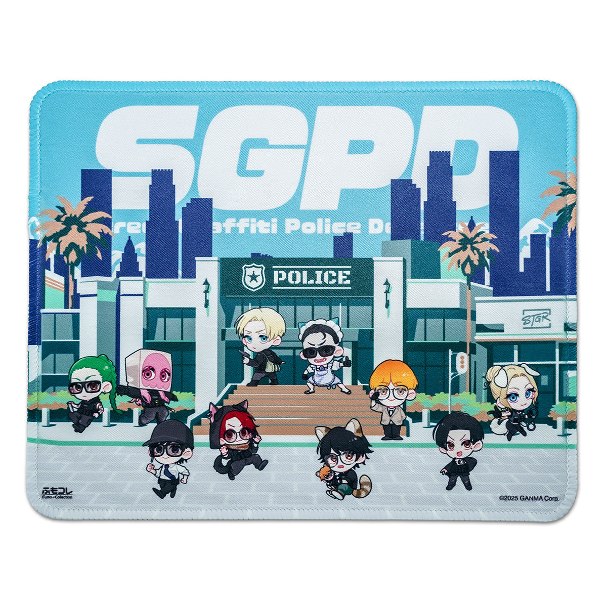 ストグラ × ふもコレ マウスパッド SGPD