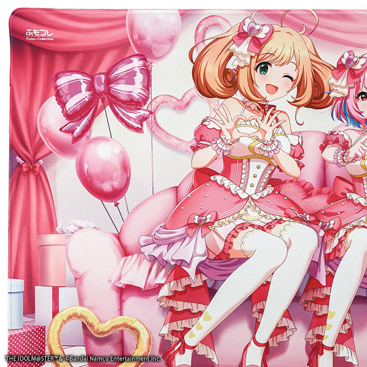 アイドルマスター シンデレラガールズ × ふもコレ ゲーミングマウスパッド 櫻井桃華&佐藤心&夢見りあむ 2XL (Odin Gaming)