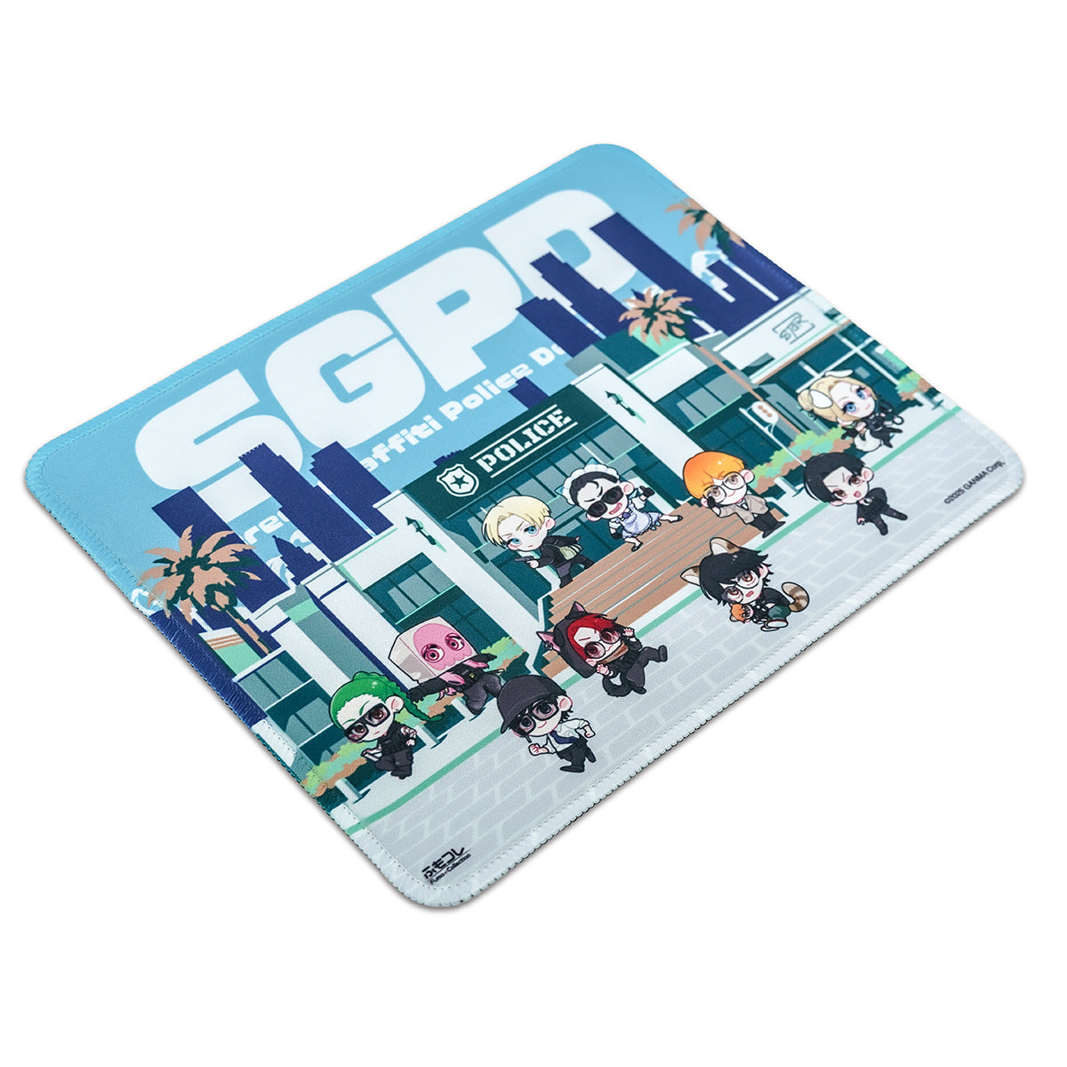 ストグラ × ふもコレ マウスパッド SGPD