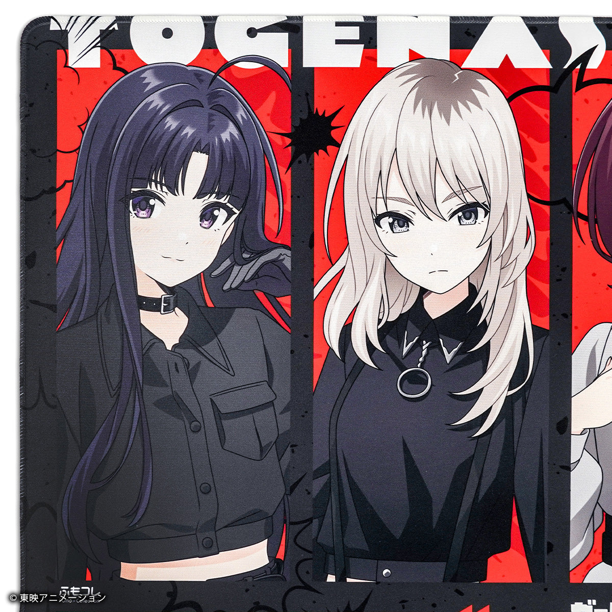 ガールズバンドクライ × ふもコレ ゲーミングマウスパッド 2XL（Arbiter Studio）