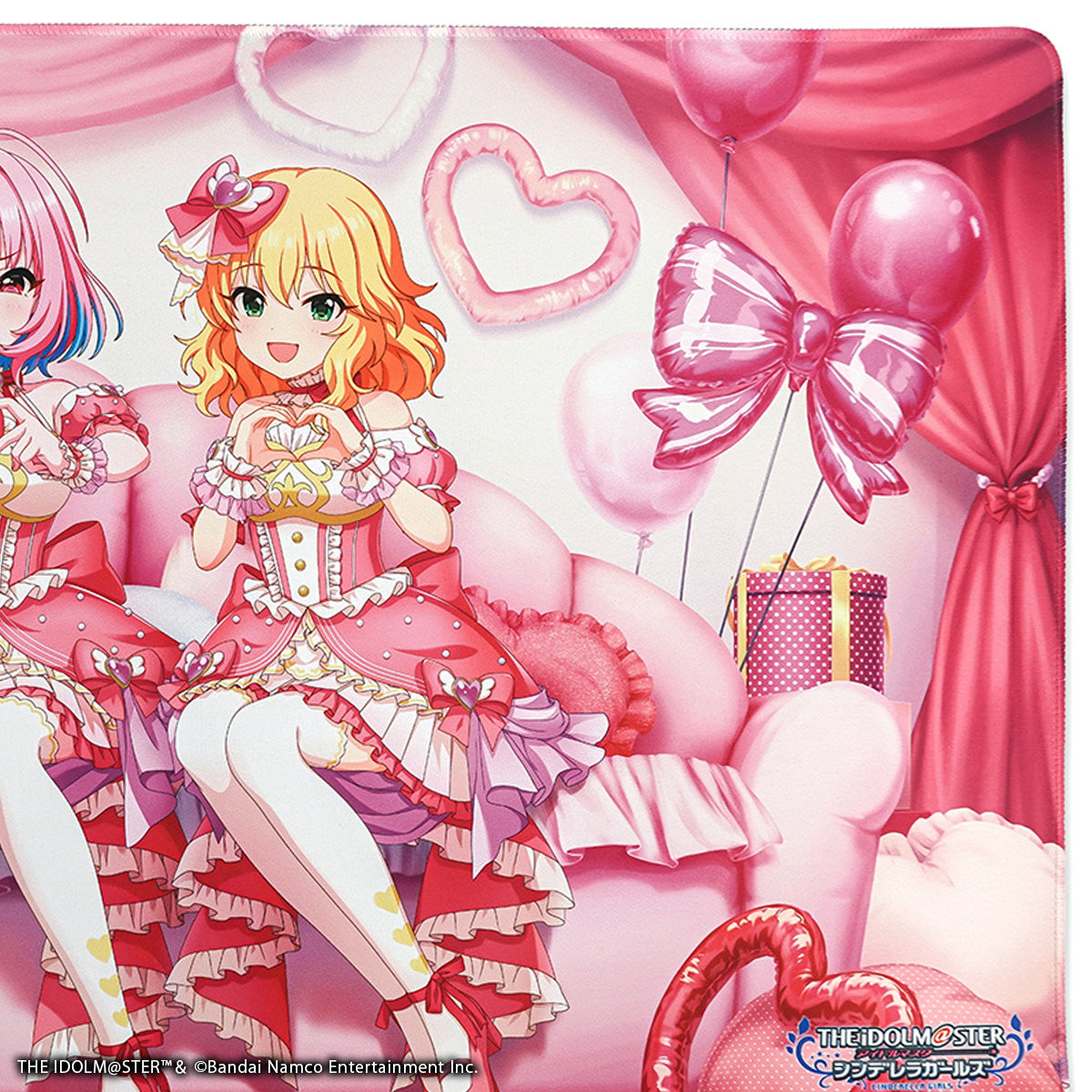 アイドルマスター シンデレラガールズ × ふもコレ ゲーミングマウスパッド 櫻井桃華&佐藤心&夢見りあむ 2XL (Odin Gaming)