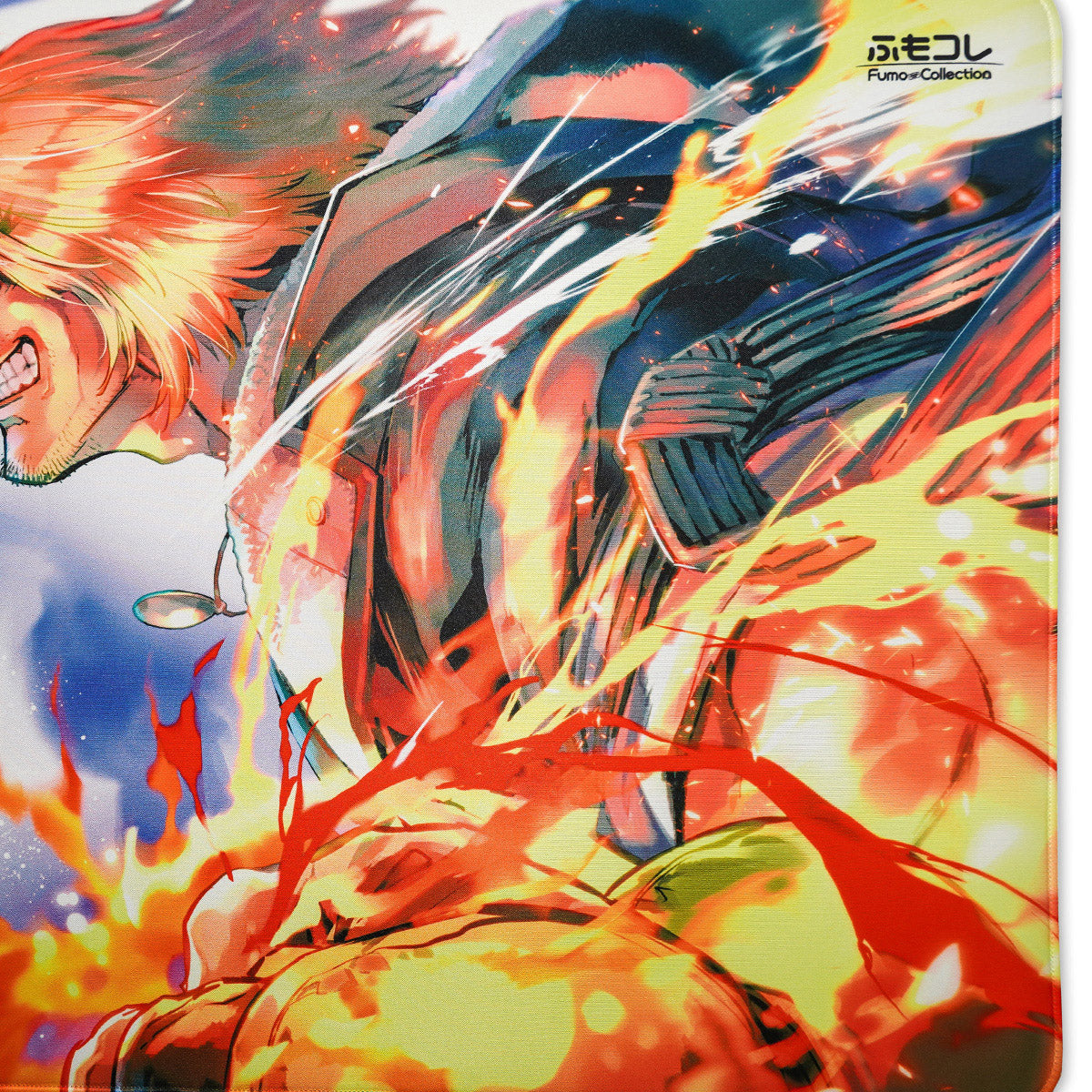ふもコレ × STREET FIGHTER 6 マウスパッド リュウVSケン