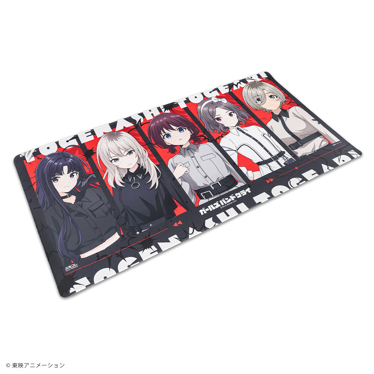 ガールズバンドクライ × ふもコレ ゲーミングマウスパッド 2XL（Arbiter Studio）