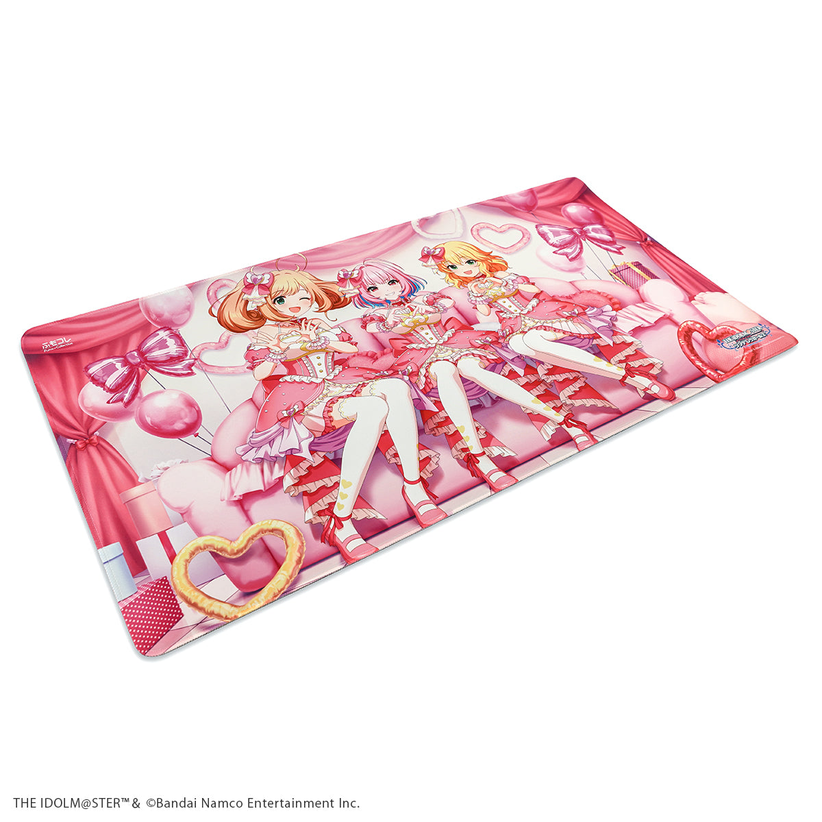 アイドルマスター シンデレラガールズ × ふもコレ ゲーミングマウスパッド 櫻井桃華&佐藤心&夢見りあむ 2XL (Odin Gaming)