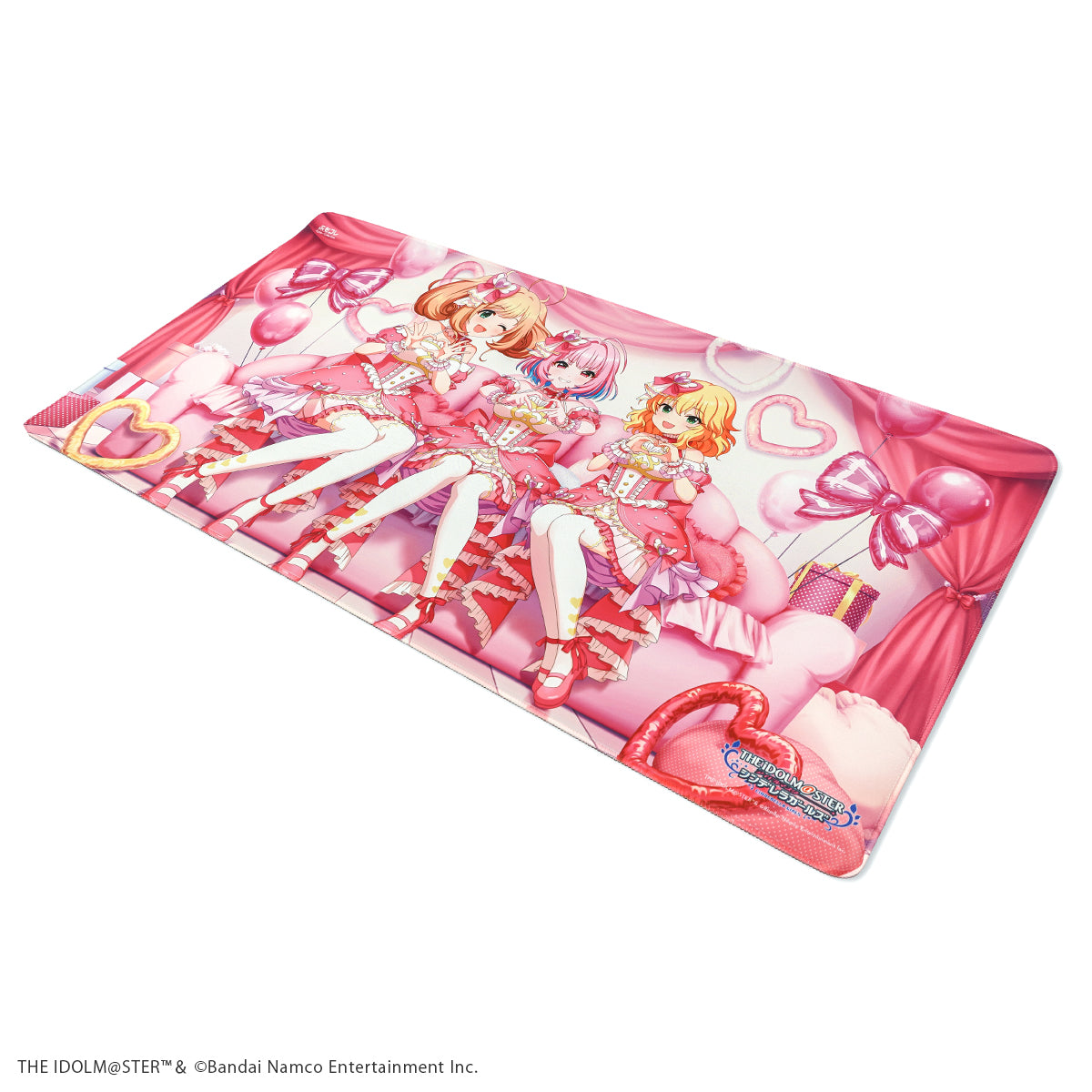 アイドルマスター シンデレラガールズ × ふもコレ ゲーミングマウスパッド 櫻井桃華&佐藤心&夢見りあむ 2XL (Odin Gaming)