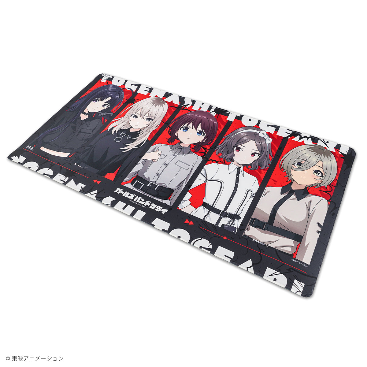 ガールズバンドクライ × ふもコレ ゲーミングマウスパッド 2XL