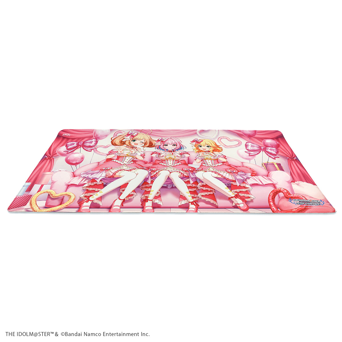アイドルマスター シンデレラガールズ × ふもコレ ゲーミングマウスパッド 櫻井桃華&佐藤心&夢見りあむ 2XL (Odin Gaming)