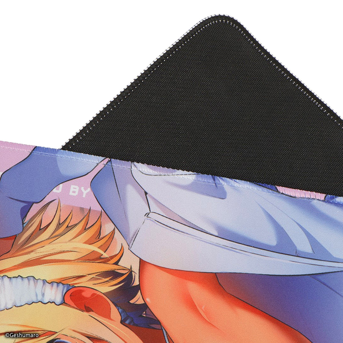 ギャルゲーマーに褒められたい × ふもコレ ゲーミングマウスパッド 2XL (Odin Gaming )