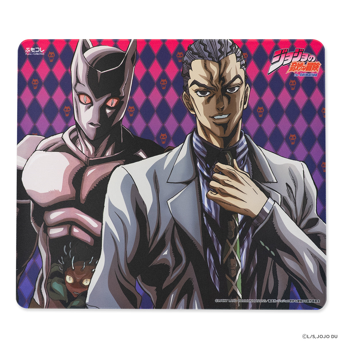 ジョジョの奇妙な冒険 ダイヤモンドは砕けない コラボレーション ゲーミングマウスパッド Odin Gaming XL