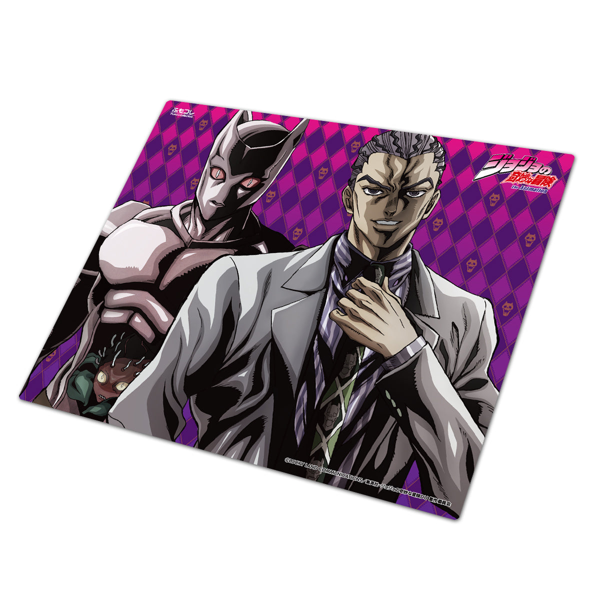 ジョジョの奇妙な冒険 ダイヤモンドは砕けない コラボレーション ゲーミングマウスパッド Odin Gaming XL