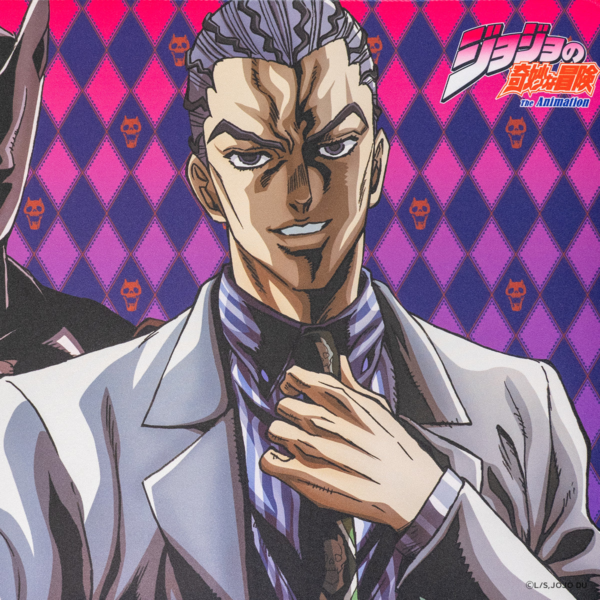 JoJo's Bizarre Adventure: Diamond is Unbreakable x FumoColle Gaming Mouse Pad Odin Gaming XL 