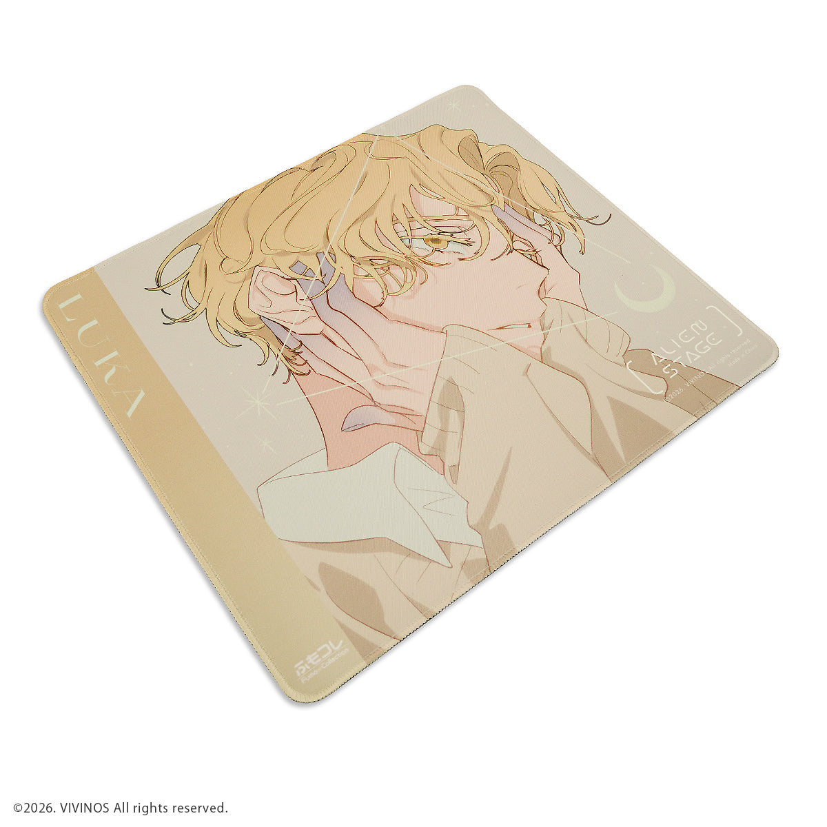 ALIEN STAGE × ふもコレ ゲーミングマウスパッド XL (Odin Gaming )