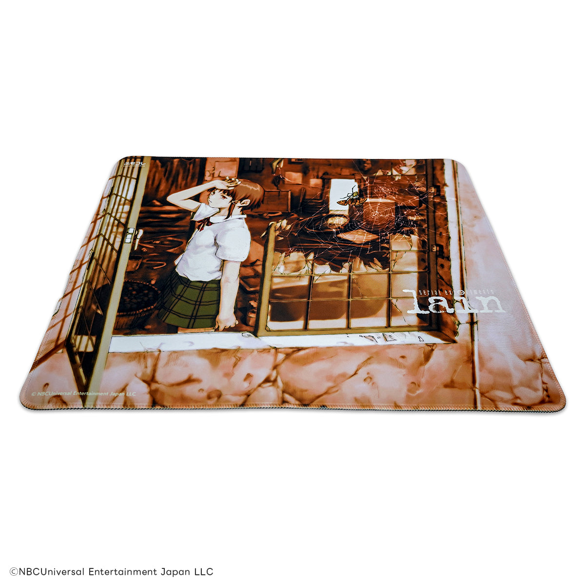 serial experiments lain × ふもコレ ゲーミングマウスパッド XL (Odin Gaming)