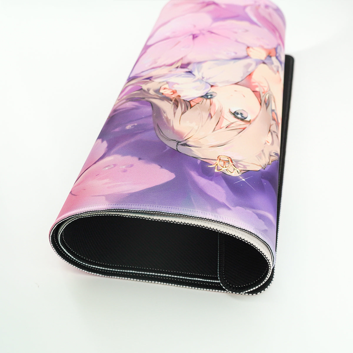 ふもコレ×Anmi ゲーミングマウスパッド 2XL − アジサイ −