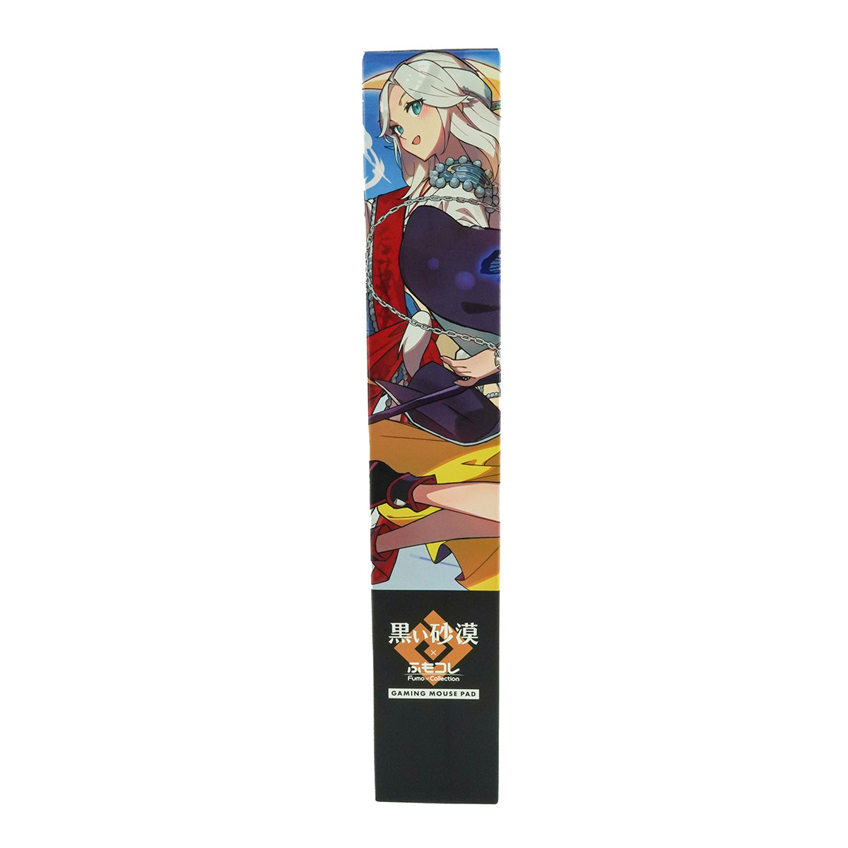 ふもコレ × 黒い砂漠 ゲーミングマウスパッド メグ＆ウサ 2XL