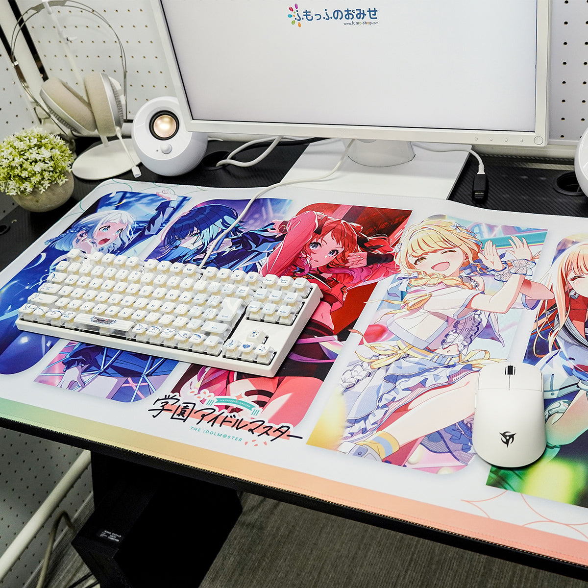 ふもコレ × 学園アイドルマスター　ゲーミングマウスパッド A