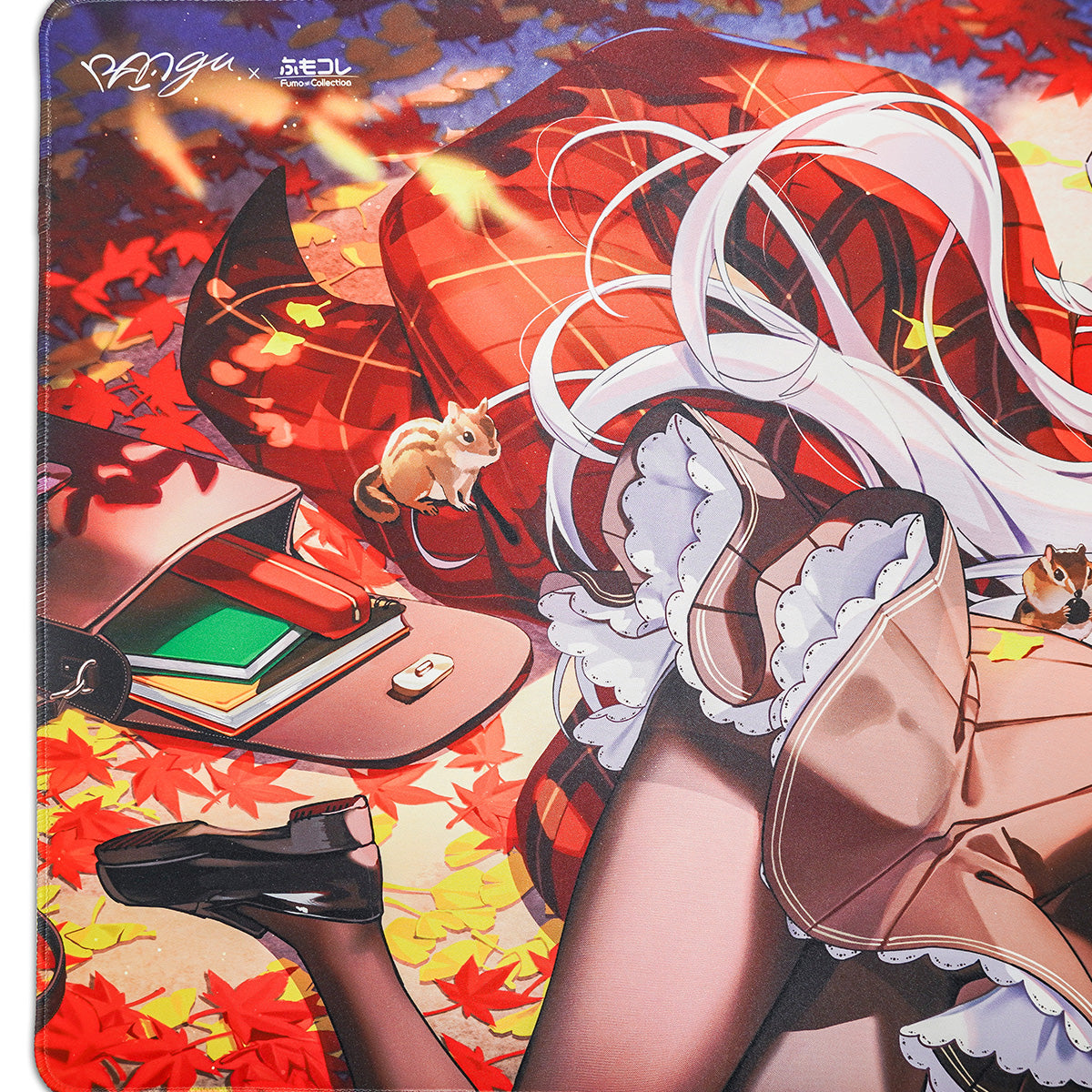 ふもコレSeasons × らんぐ  ゲーミングマウスパッド 25秋 2XL