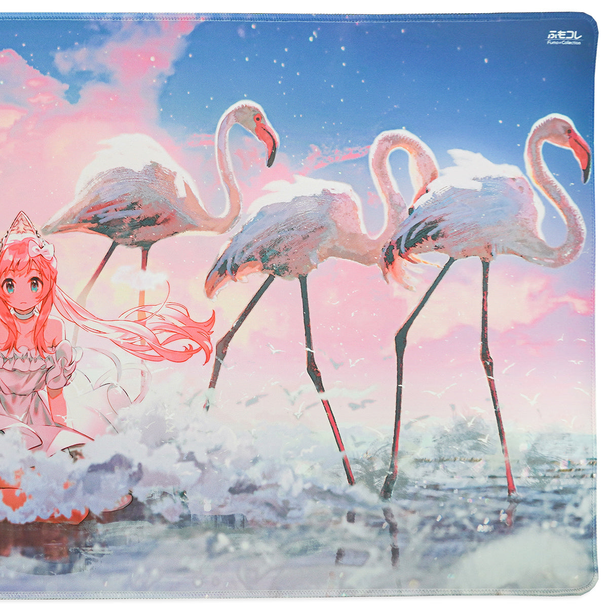 ふもコレ×Namieゲーミングマウスパッド 2XL − alette −