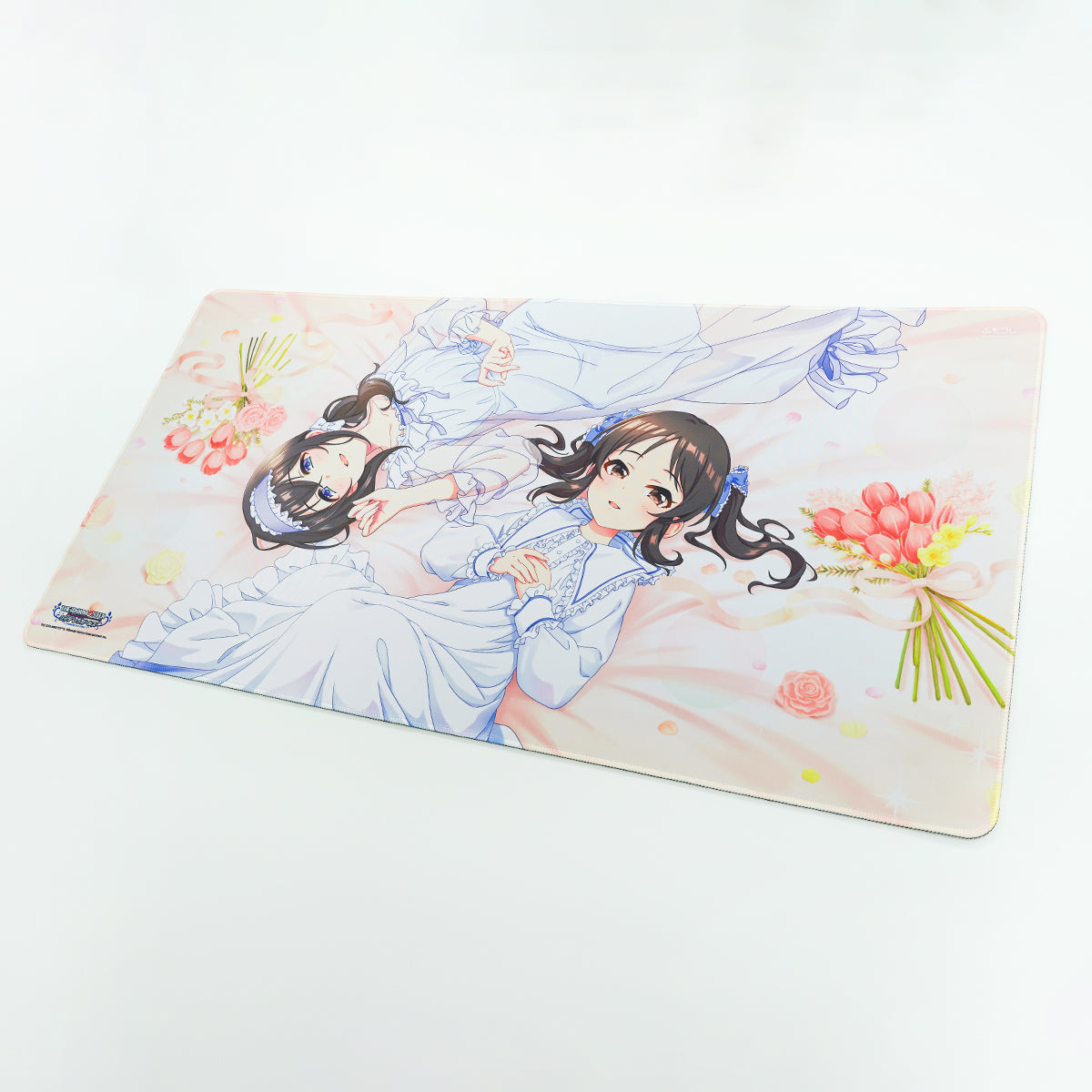 ふもコレ × アイドルマスター シンデレラガールズ ゲーミングマウスパッド 鷺沢文香＆橘ありす 2XL