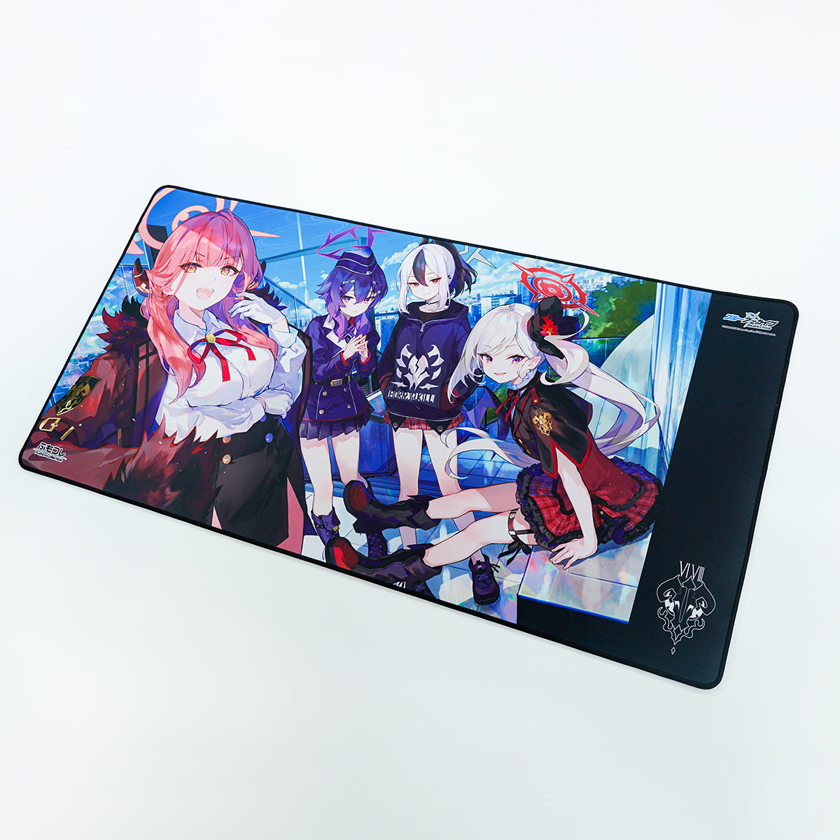 ふもコレ×ブルーアーカイブ ゲーミングマウスパッド 便利屋68 2XL
