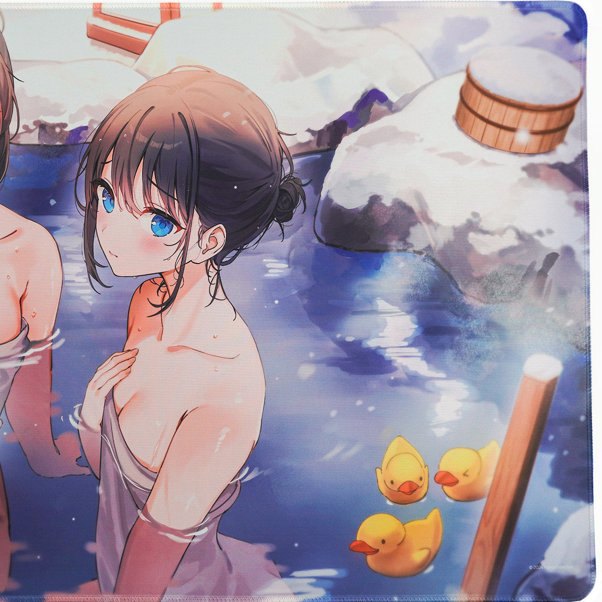 ふもコレSEASONS × らんぐ  ゲーミングマウスパッド 冬 2XL