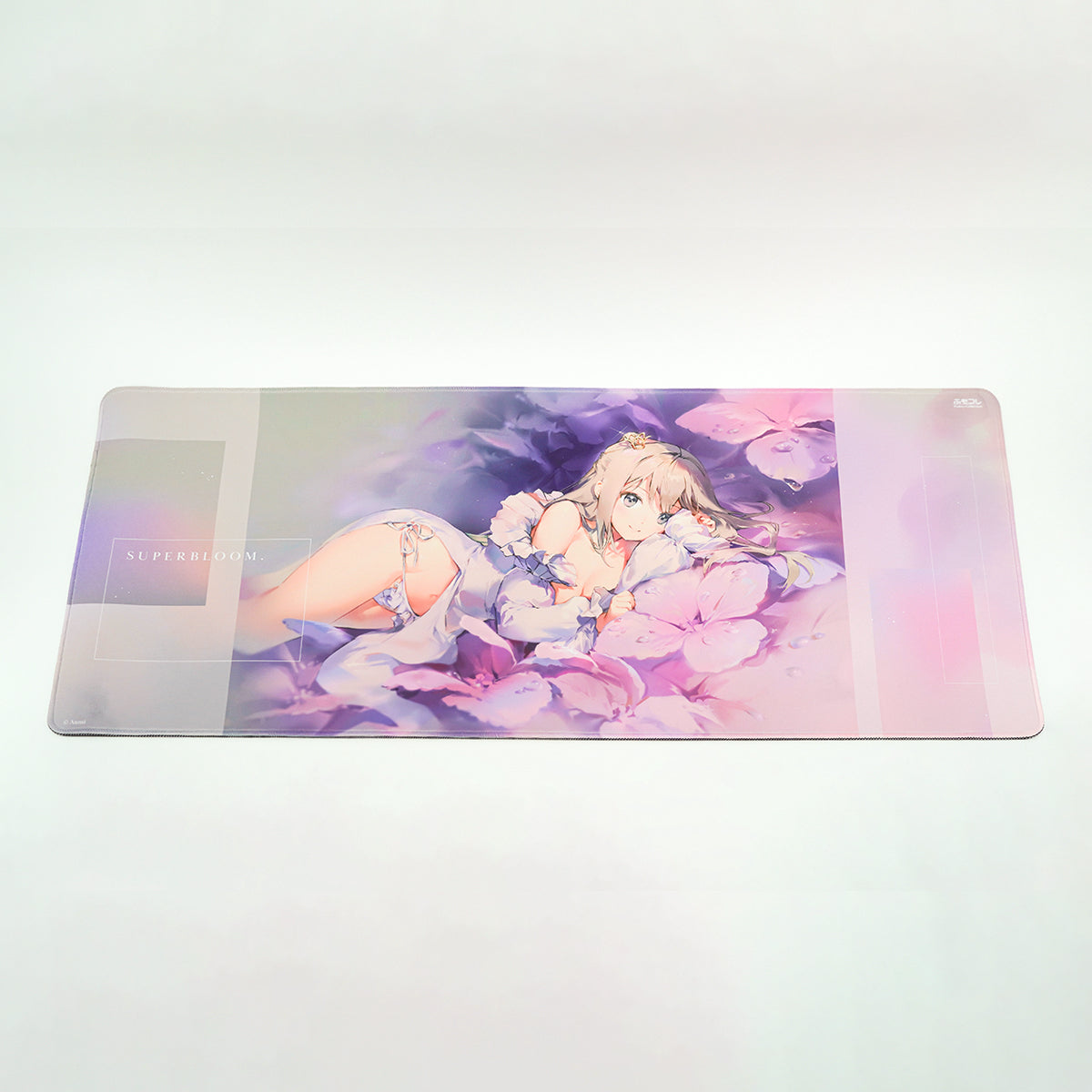 ふもコレ×Anmi ゲーミングマウスパッド 2XL − アジサイ −