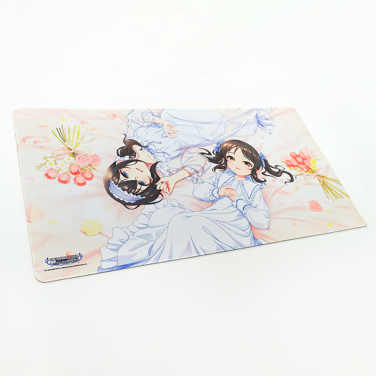 ふもコレ × アイドルマスター シンデレラガールズ ゲーミングマウスパッド 鷺沢文香＆橘ありす 2XL