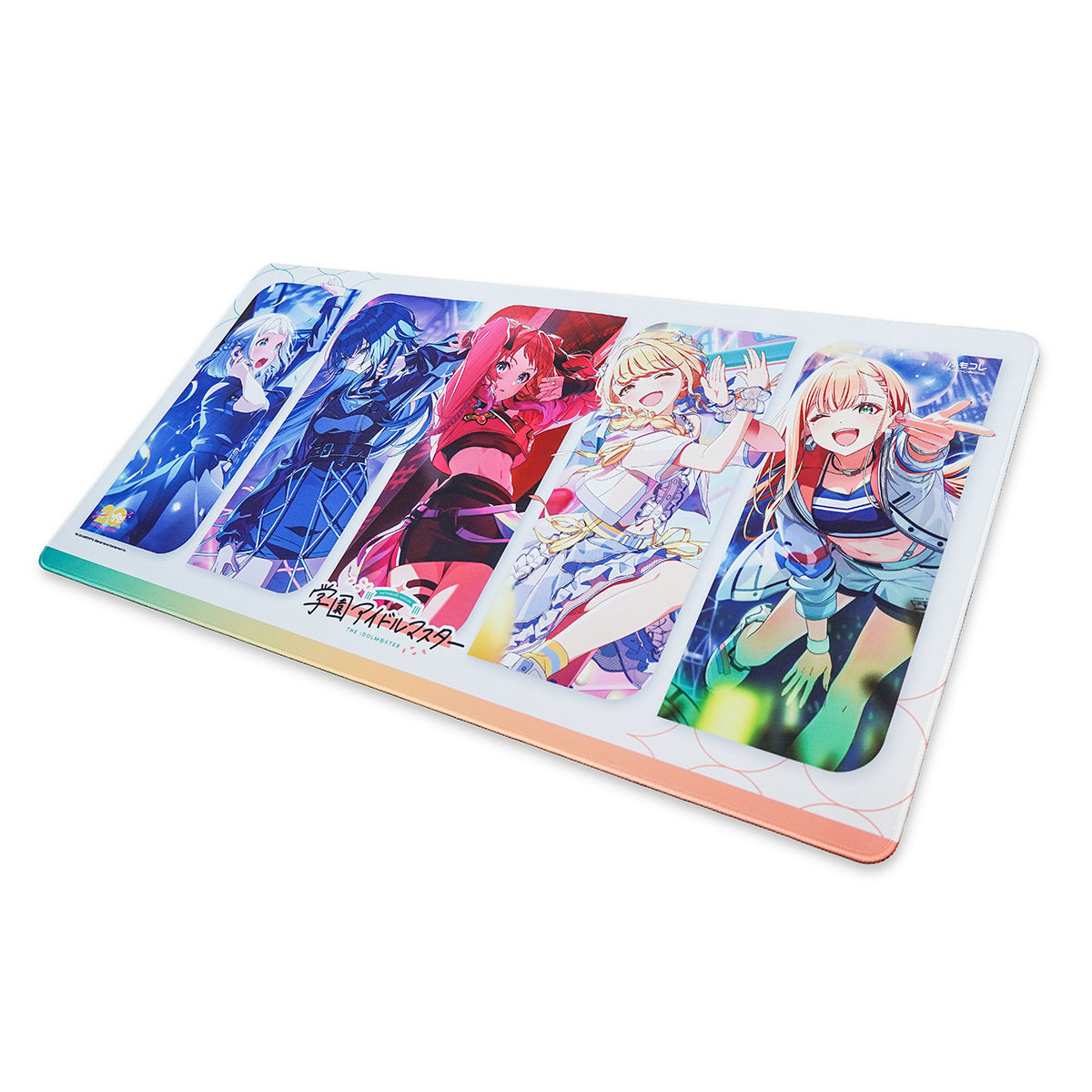 ふもコレ × 学園アイドルマスター　ゲーミングマウスパッド A