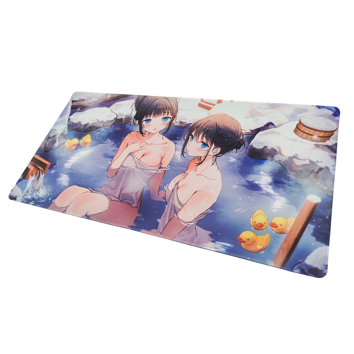 ふもコレSEASONS × らんぐ  ゲーミングマウスパッド 冬 2XL